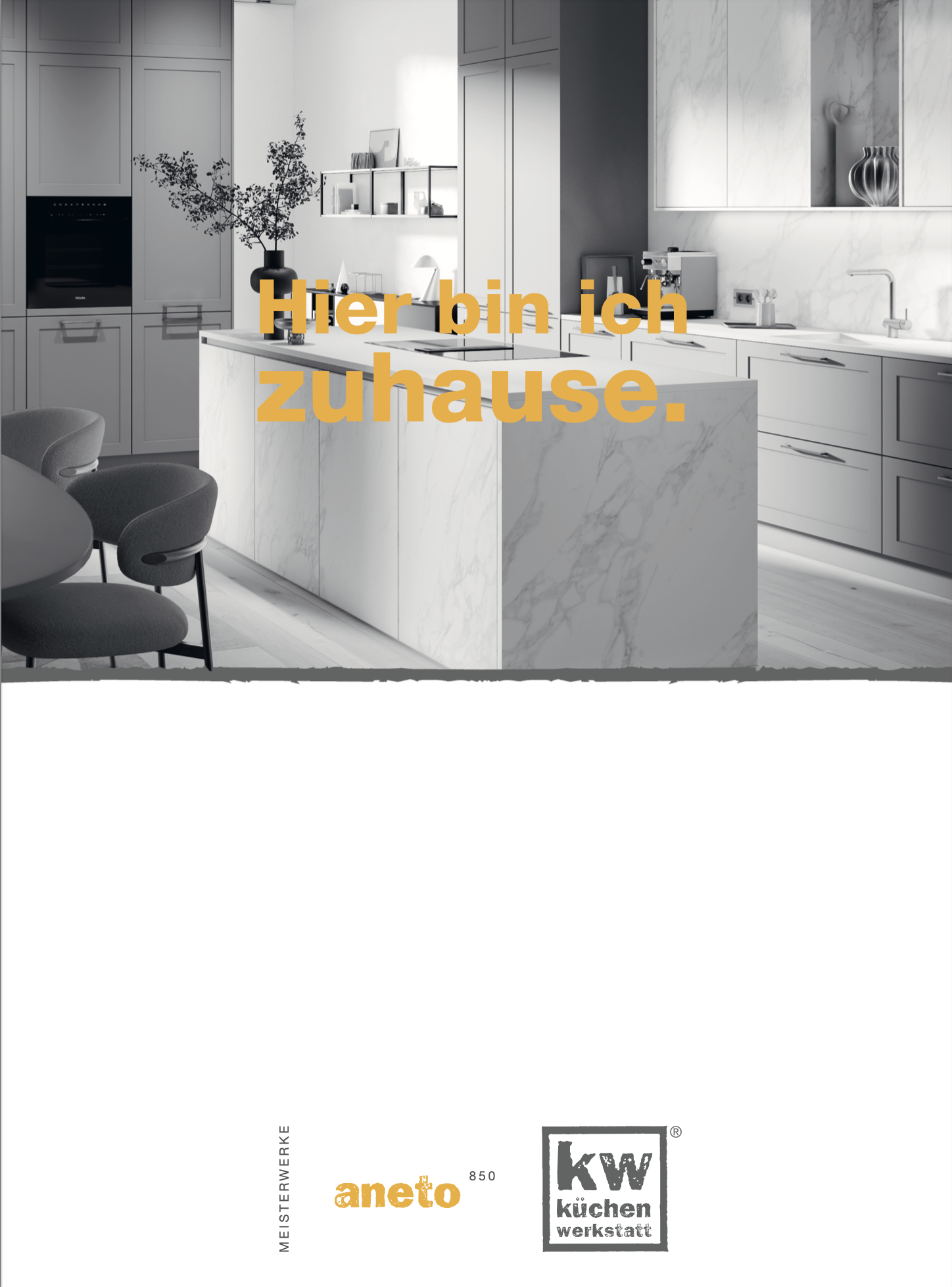 Katalogtitel Häcker systemat kw Meisterwerke aneto 850