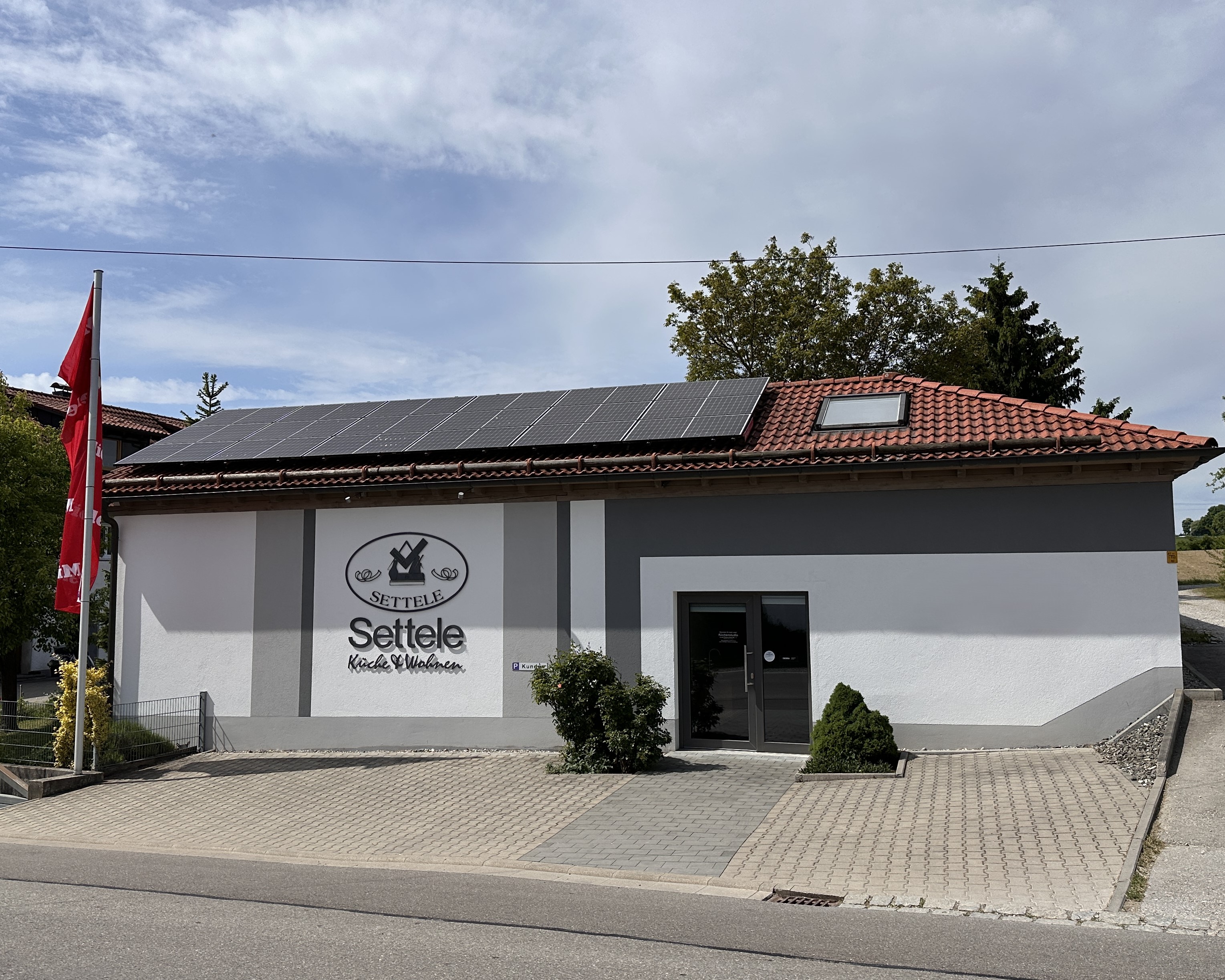 Eventlocation in der Waldner Str. 19