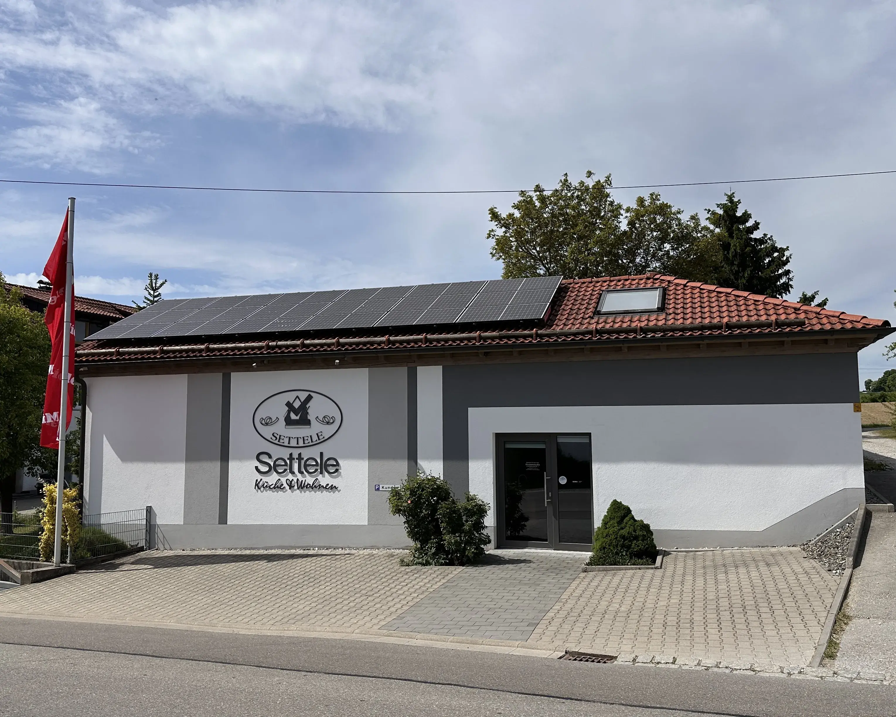 Eventlocation in der Waldner Str. 19