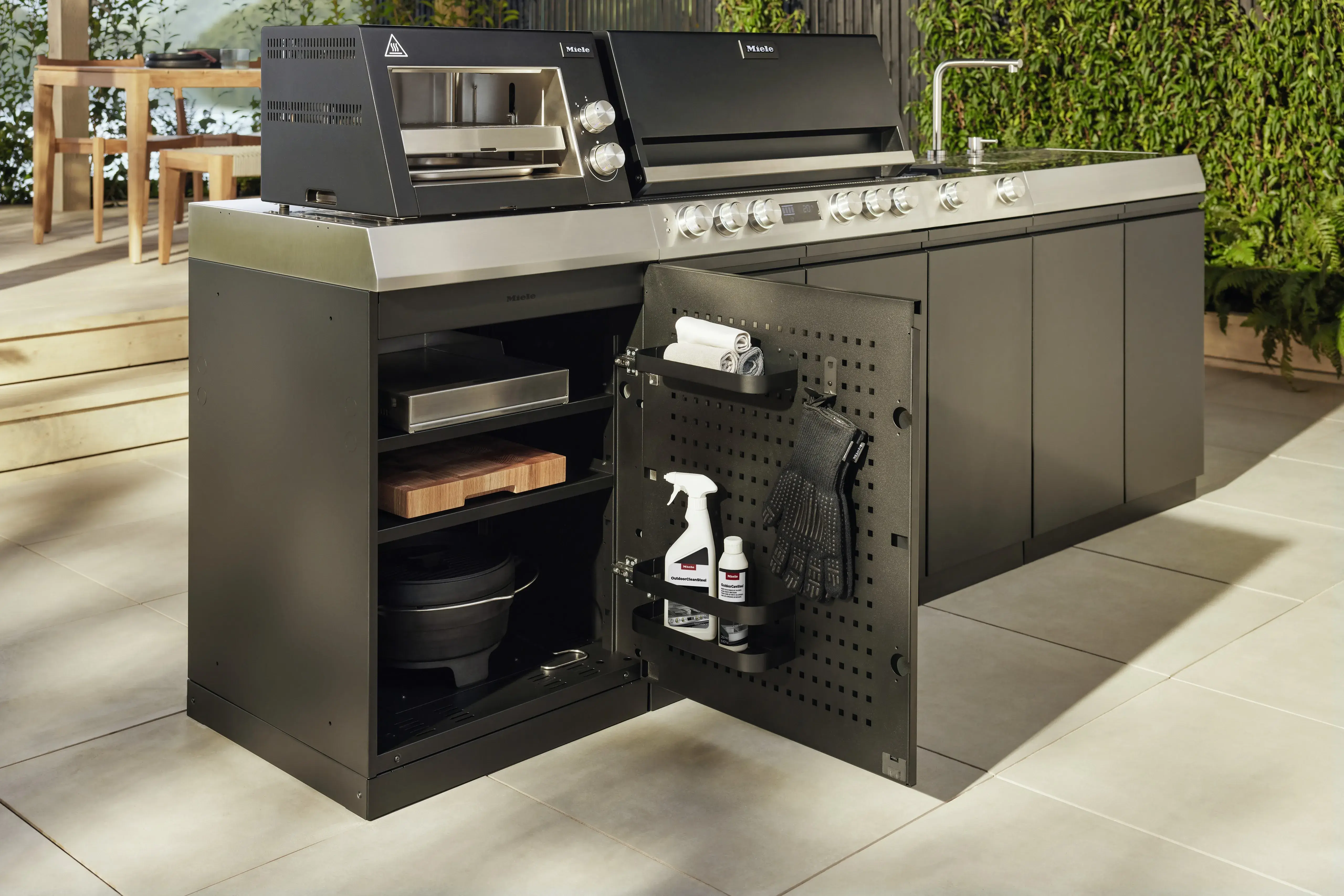 Miele Outdoorküche 4