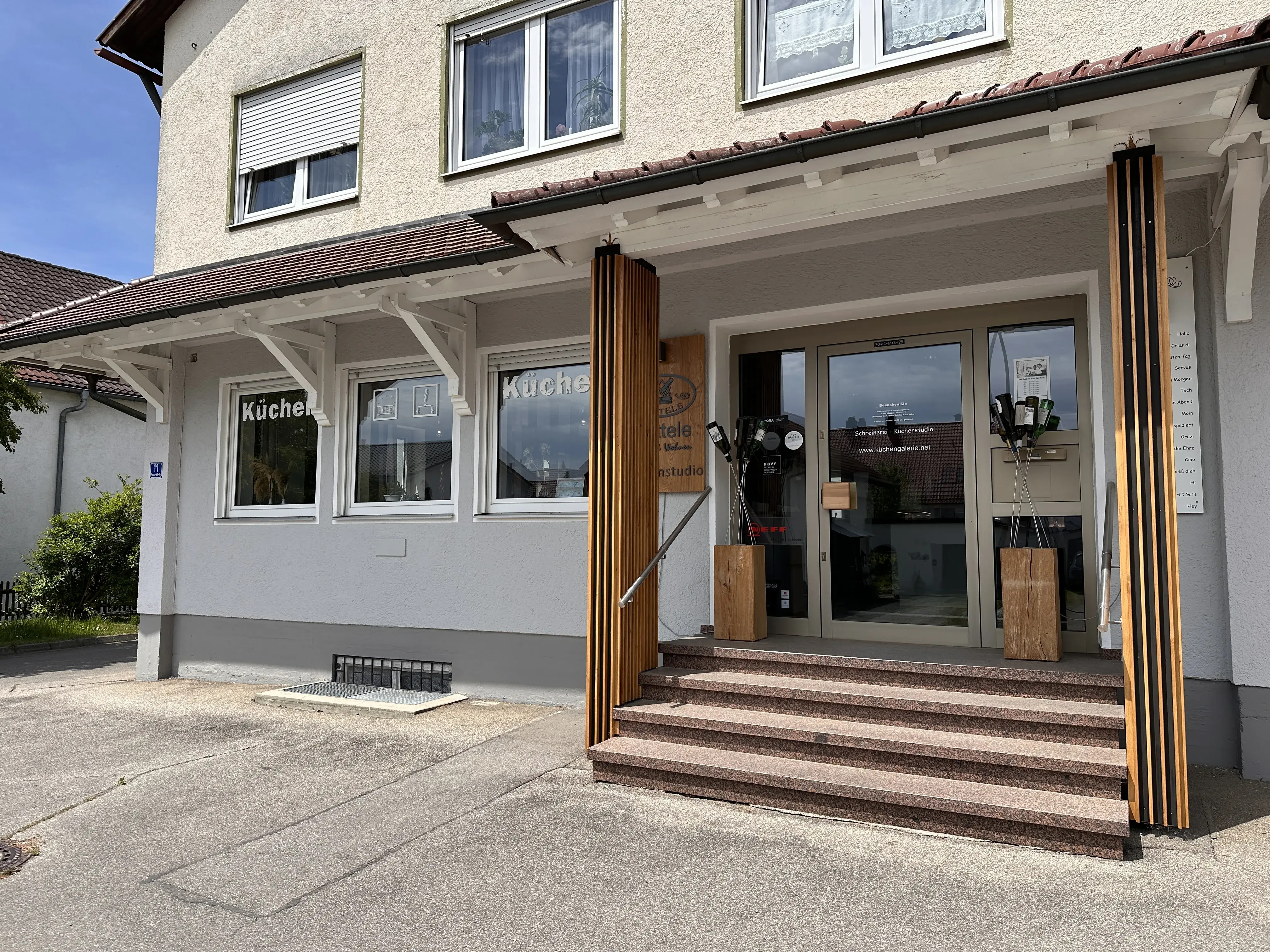 Ausstellung - Pfarrer-Gelb-Str.